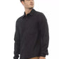 Gray Wool Men Shirt - SEHABRANDS