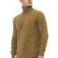 Brown Wool Men Sweater - SEHABRANDS