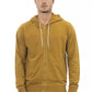 Brown Cotton Men Sweatshirt - SEHABRANDS