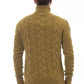 Brown Wool Men Sweater - SEHABRANDS