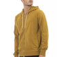 Brown Cotton Men Sweatshirt - SEHABRANDS