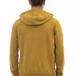 Brown Cotton Men Sweatshirt - SEHABRANDS