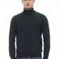 Green Wool Men Sweater - SEHABRANDS