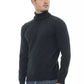 Green Wool Men Sweater - SEHABRANDS