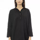 Black Polypropylene Women Sweater - SEHABRANDS