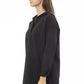 Black Polypropylene Women Sweater - SEHABRANDS