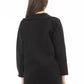 Black Polypropylene Women Sweater - SEHABRANDS