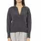 Green Wool Women Sweater - SEHABRANDS