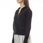 Black Wool Women Sweater - SEHABRANDS