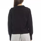 Black Wool Women Sweater - SEHABRANDS