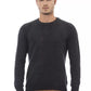 Black Wool Men Sweater - SEHABRANDS