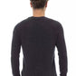 Black Wool Men Sweater - SEHABRANDS