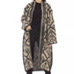 Brown Acetate Women Coat - SEHABRANDS