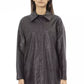 Brown Polyethylene Women Shirt - SEHABRANDS