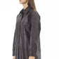 Brown Polyethylene Women Shirt - SEHABRANDS