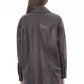 Brown Polyethylene Women Shirt - SEHABRANDS