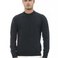 Green Wool Men Sweater - SEHABRANDS