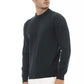 Green Wool Men Sweater - SEHABRANDS