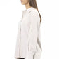 White Polyester Women Shirt - SEHABRANDS