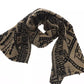 Brown Acetate Women Scarf - SEHABRANDS