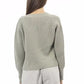 Green Wool Women Sweater - SEHABRANDS