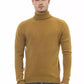 Brown Alpaca Men Sweater - SEHABRANDS