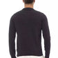 Black Wool Men Sweater - SEHABRANDS