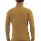 Brown Alpaca Men Sweater - SEHABRANDS