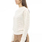 White Polyamide Women Sweater - SEHABRANDS