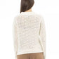 White Polyamide Women Sweater - SEHABRANDS