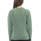 Green Polyamide Women Sweater - SEHABRANDS