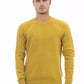 Yellow Wool Men Sweater - SEHABRANDS