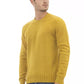 Yellow Wool Men Sweater - SEHABRANDS