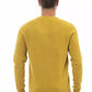 Yellow Wool Men Sweater - SEHABRANDS