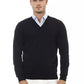 Black Wool Men Sweater - SEHABRANDS