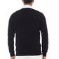 Black Wool Men Sweater - SEHABRANDS