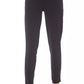 Black Polyester Women Pant - SEHABRANDS