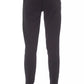 Black Polyester Women Pant - SEHABRANDS