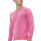 Pink Wool Men Sweater - SEHABRANDS