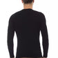 Black Viscose Men Sweater - SEHABRANDS