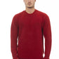 Red Wool Men Sweater - SEHABRANDS