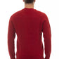 Red Wool Men Sweater - SEHABRANDS