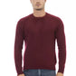 Red Wool Men Sweater - SEHABRANDS