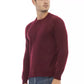 Red Wool Men Sweater - SEHABRANDS