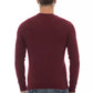 Red Wool Men Sweater - SEHABRANDS