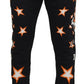 Dolce & Gabbana Elegant Black Star Casual Sweatpants