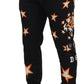 Dolce & Gabbana Elegant Black Star Casual Sweatpants