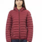 Red Nylon Women Jacket - SEHABRANDS