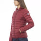 Red Nylon Women Jacket - SEHABRANDS