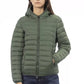 Green Nylon Women Jacket - SEHABRANDS